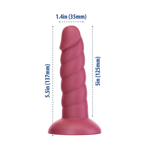 FANTASY ADDICTION 5.5IN UNICORN PINK W/ BULLET - BMS89016