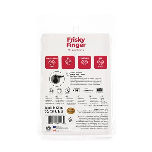 FRISKY FINGER PINK - BMS99716