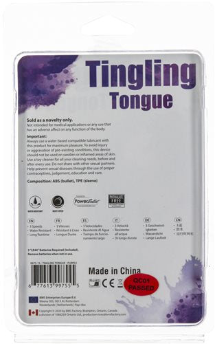 TINGLING TONGUE PURPLE - BMS997515