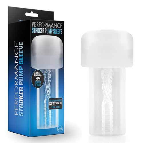 PERFORMANCE STROKER PUMP SLEEVE CLEAR - BN010409