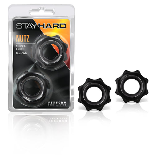 STAY HARD NUTZ BLACK - BN09995