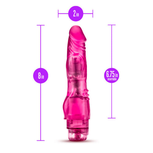 B YOURS COCKVIBE #4-PINK - BN10120