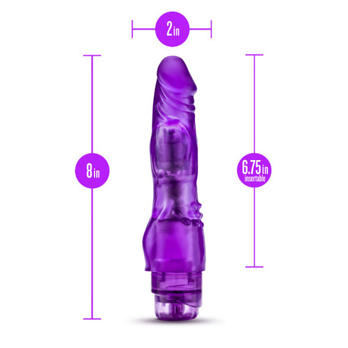 B YOURS COCKVIBE #4 PURPLE - BN10121