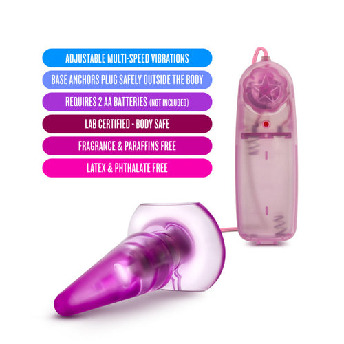 B YOURS ANAL PLEASER PINK - BN10600