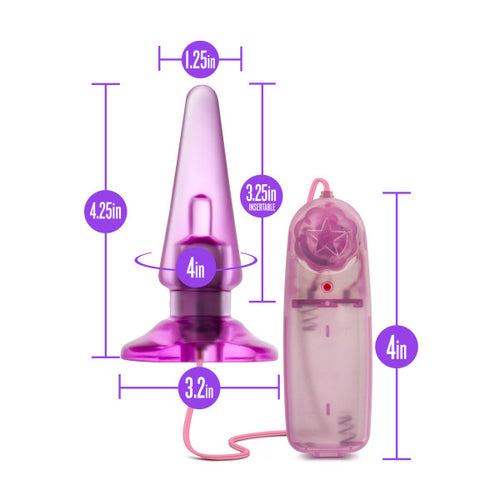 B YOURS ANAL PLEASER PINK - BN10600