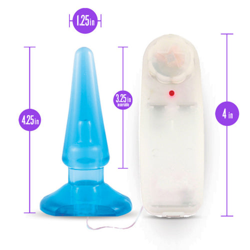 B YOURS ANAL PLEASER BLUE - BN10602