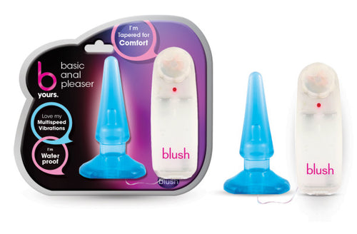 B YOURS ANAL PLEASER BLUE - BN10602