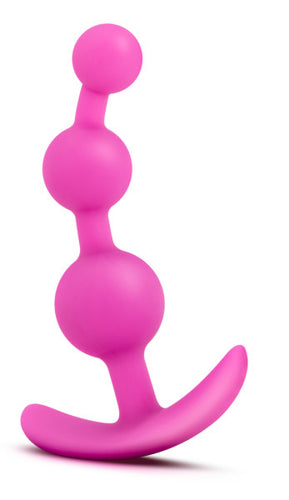 LUXE BE ME 3 FUSCHIA ANAL PLUG - BN10680