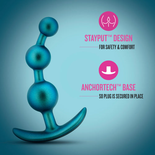 ANAL ADVENTURES MATRIX GAMMA PLUG NEPTUNE TEAL - BN10692