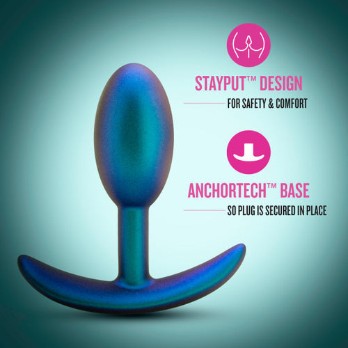 ANAL ADVENTURES MATRIX NEBULA PLUG LUNAR BLUE - BN11580
