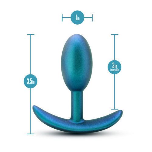 ANAL ADVENTURES MATRIX NEBULA PLUG LUNAR BLUE - BN11580