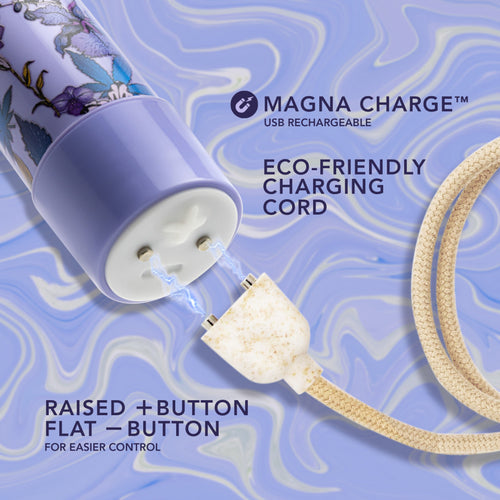 LIMITED ADDICTION FLORADELIC 7 IN RECHARGEABLE VIBE PURPLE - BN14801
