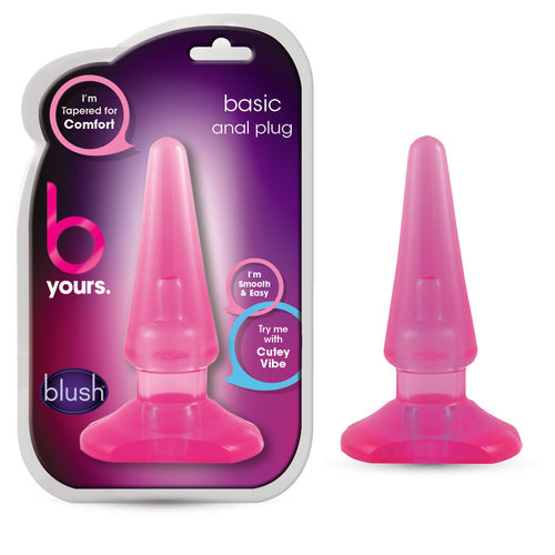 SASSY ANAL PLUG PINK - BN24110