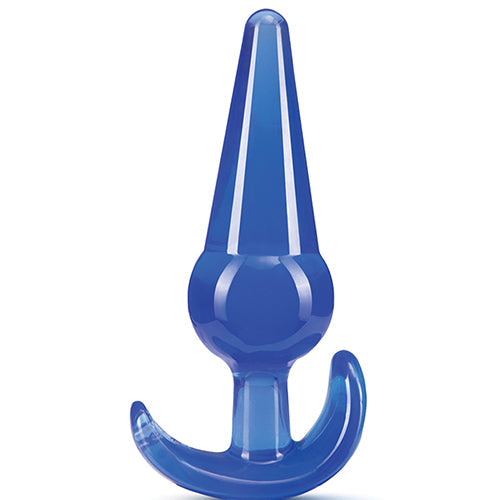 B YOURS LARGE ANAL PLUG BLUE - BN24212