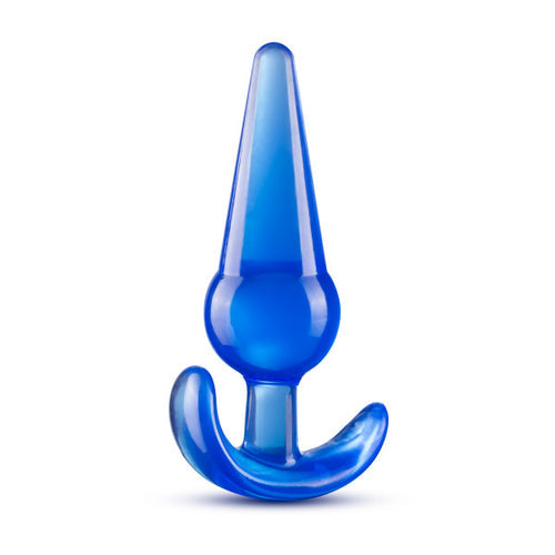 B YOURS LARGE ANAL PLUG BLUE - BN24212