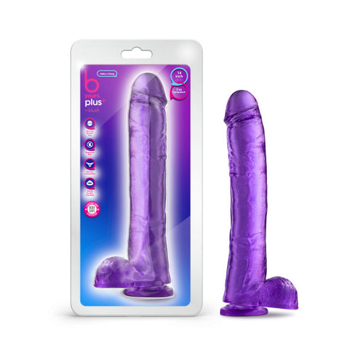 B YOURS PLUS HEFTY N HUNG PURPLE - BN26441