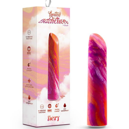 LIMITED ADDICTION FIERY POWER VIBE CORAL - BN27518