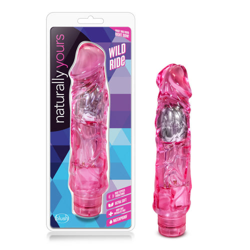 NATURALLY YOURS WILD RIDE PINK - BN30150