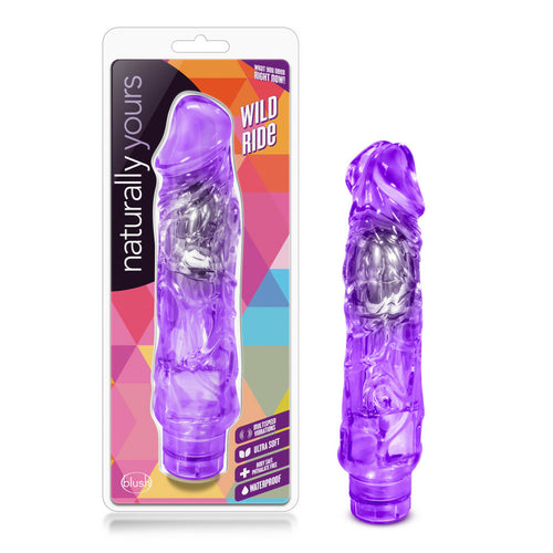 NATURALLY YOURS WILD RIDE PURPLE - BN30151