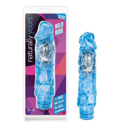 NATURALLY YOURS WILD RIDE BLUE - BN30152