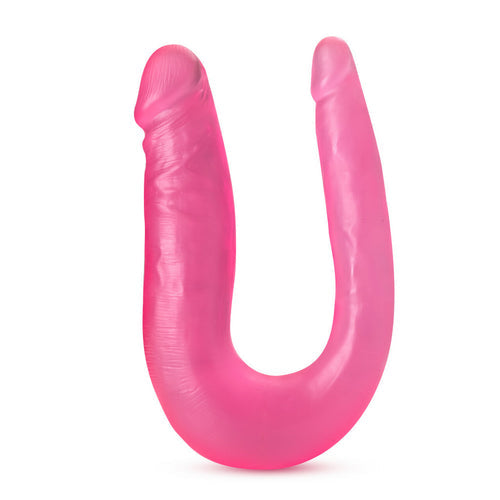 B YOURS SWEET DOUBLE DILDO PINK - BN34200