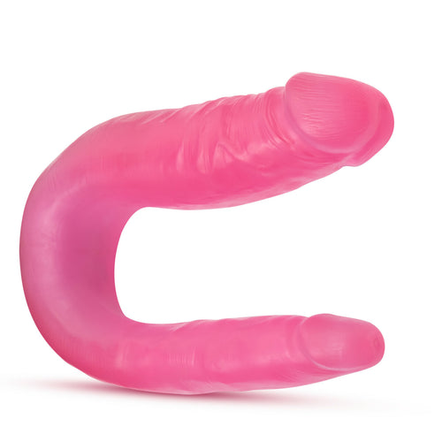 B YOURS SWEET DOUBLE DILDO PINK - BN34200