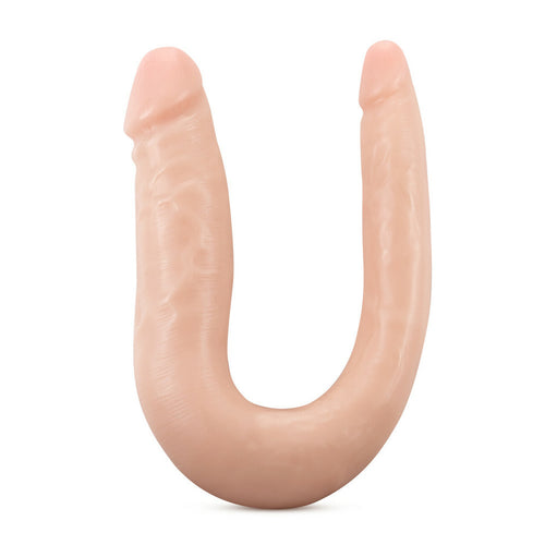 DR SKIN MINI DOUBLE DONG VANILLA - BN34203