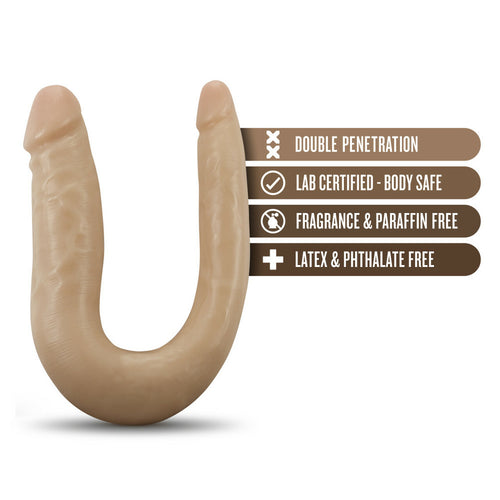 DR SKIN MINI DOUBLE DONG VANILLA - BN34203