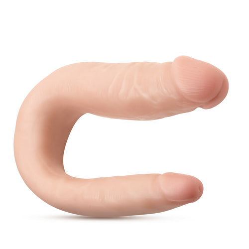 DR SKIN MINI DOUBLE DONG VANILLA - BN34203