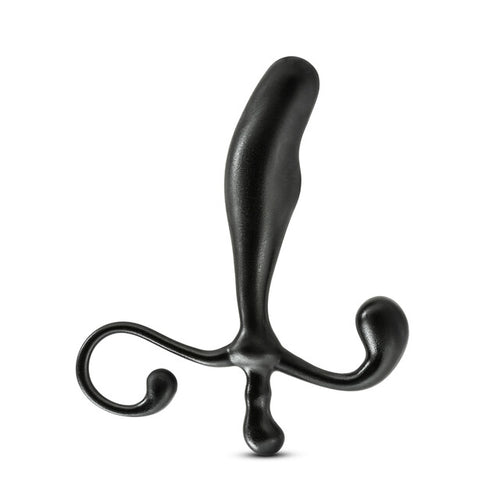 ANAL ADVENTURES PROSTATE STIMULATOR BLACK - BN40085