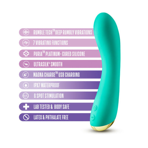 ARIA LUSCIOUS AF TEAL - BN45822