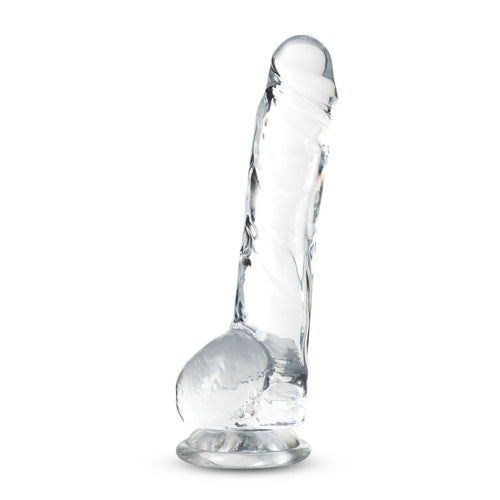 NATURALLY YOURS 8IN DIAMOND CRYSTALLINE DILDO - BN51509