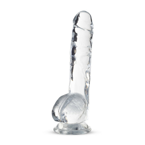NATURALLY YOURS 8IN DIAMOND CRYSTALLINE DILDO - BN51509