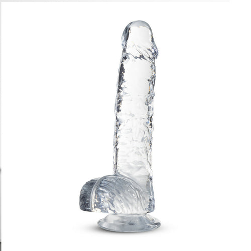 NATURALLY YOURS 6IN DIAMOND CRYSTALLINE DILDO - BN51709