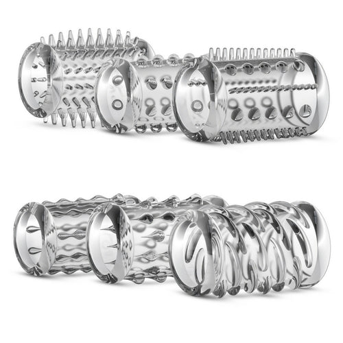 STAY HARD COCK SLEEVE KIT CLEAR - BN60612