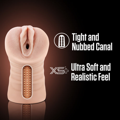 ENLUST AYUMI VIBRATING STROKER BEIGE - BN73413