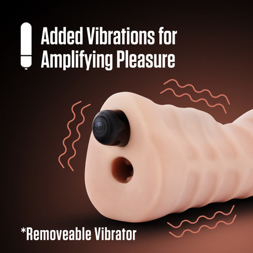 ENLUST AYUMI VIBRATING STROKER BEIGE - BN73413
