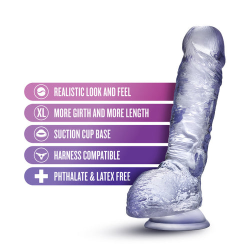B YOURS HEARTY N HEFTY CLEAR - BN74809