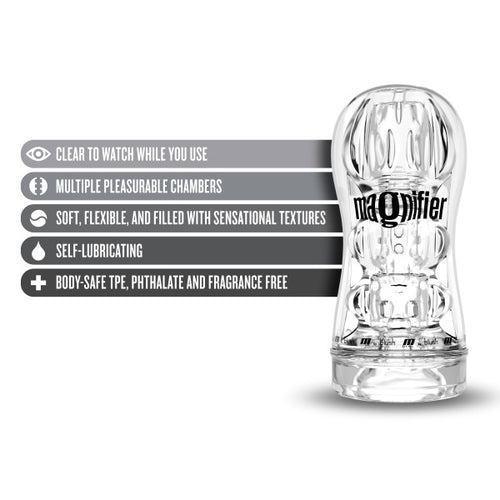 M FOR MEN SOFT & WET MAGNIFIER CLEAR - BN82104