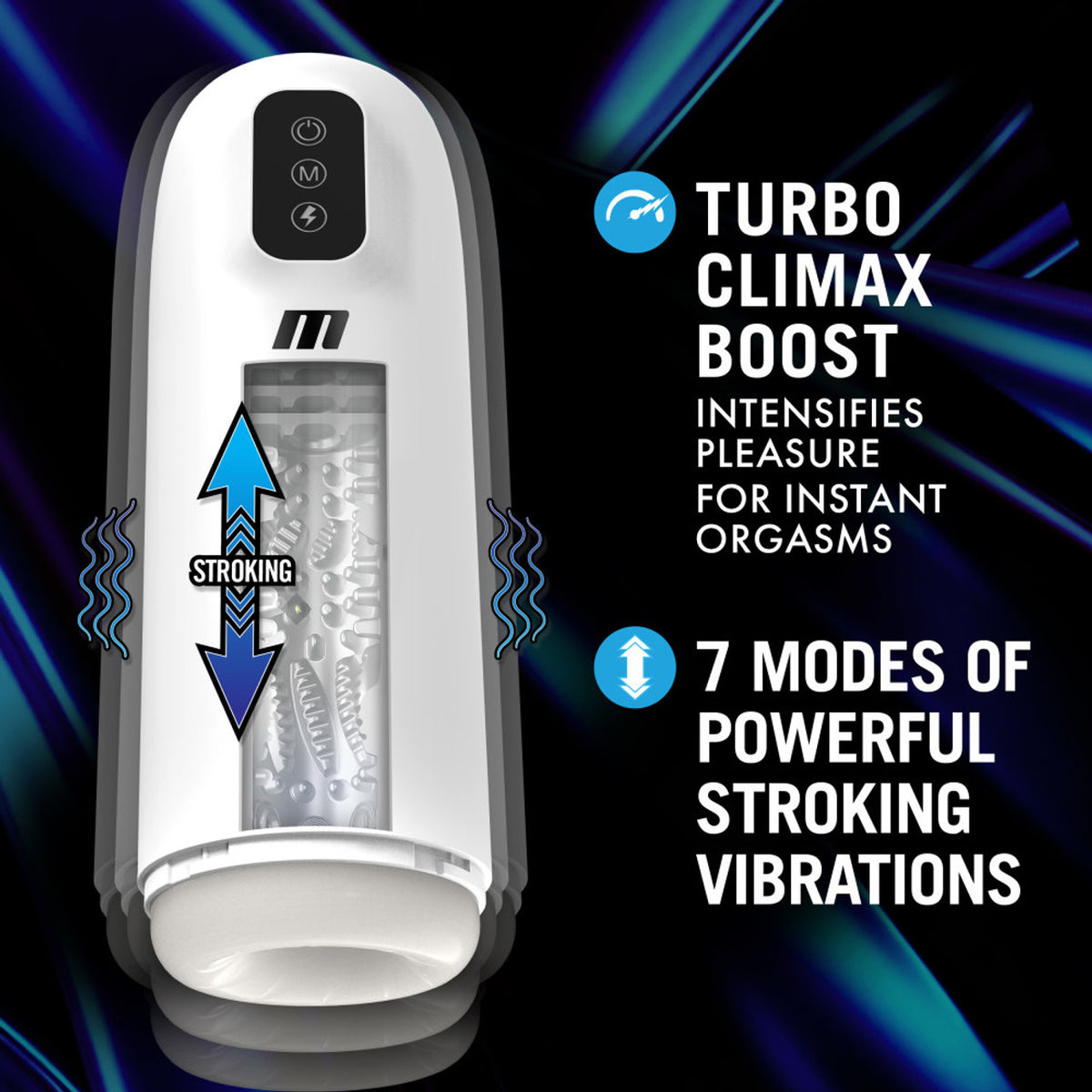 M FOR MEN ROBO-BATOR WHITE - BN85604