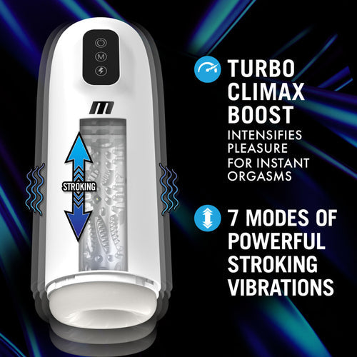 M FOR MEN ROBO-BATOR WHITE - BN85604