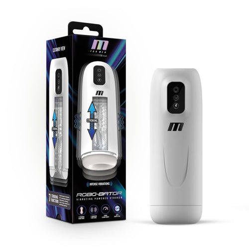 M FOR MEN ROBO-BATOR WHITE - BN85604