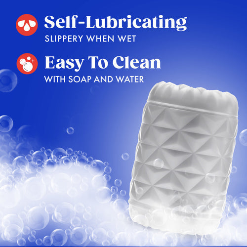 RIZE REAKT SELF LUBRICATING STROKER WHITE - BN88804