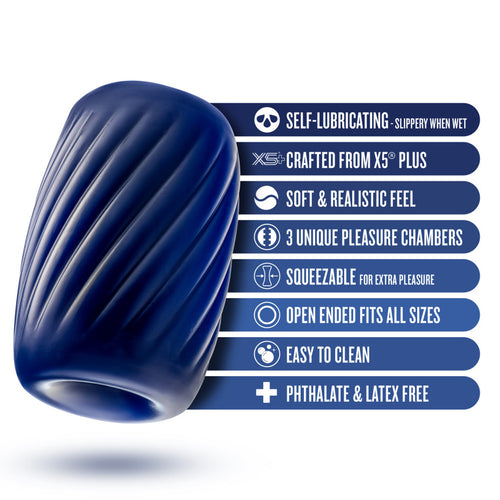 RIZE TURBINE SELF LUBRICATING STROKER BLUE - BN88822