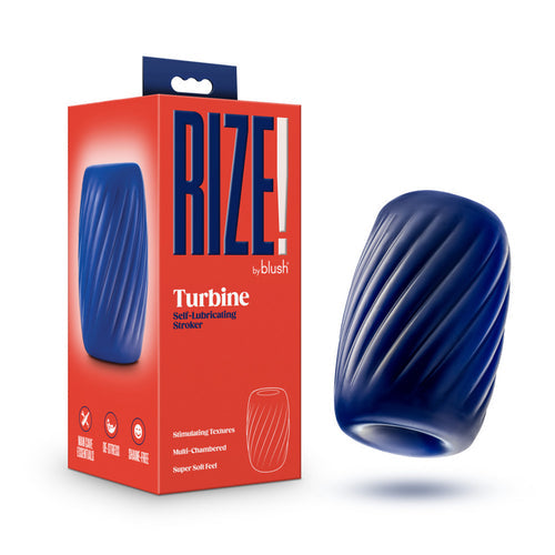 RIZE TURBINE SELF LUBRICATING STROKER BLUE - BN88822