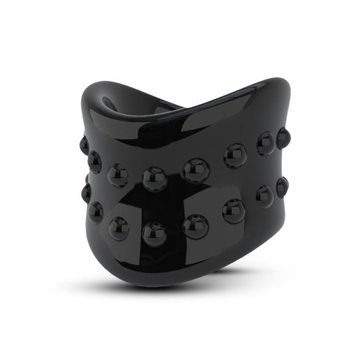 STAY HARD BEEF BALL STRETCHER SNUG X LONG 1IN DIAMETER BLACK - BN93315