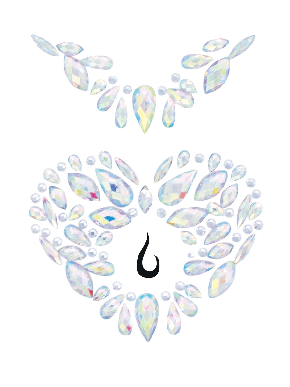 Novalie Body Jewels Sticker - BODY019   18322
