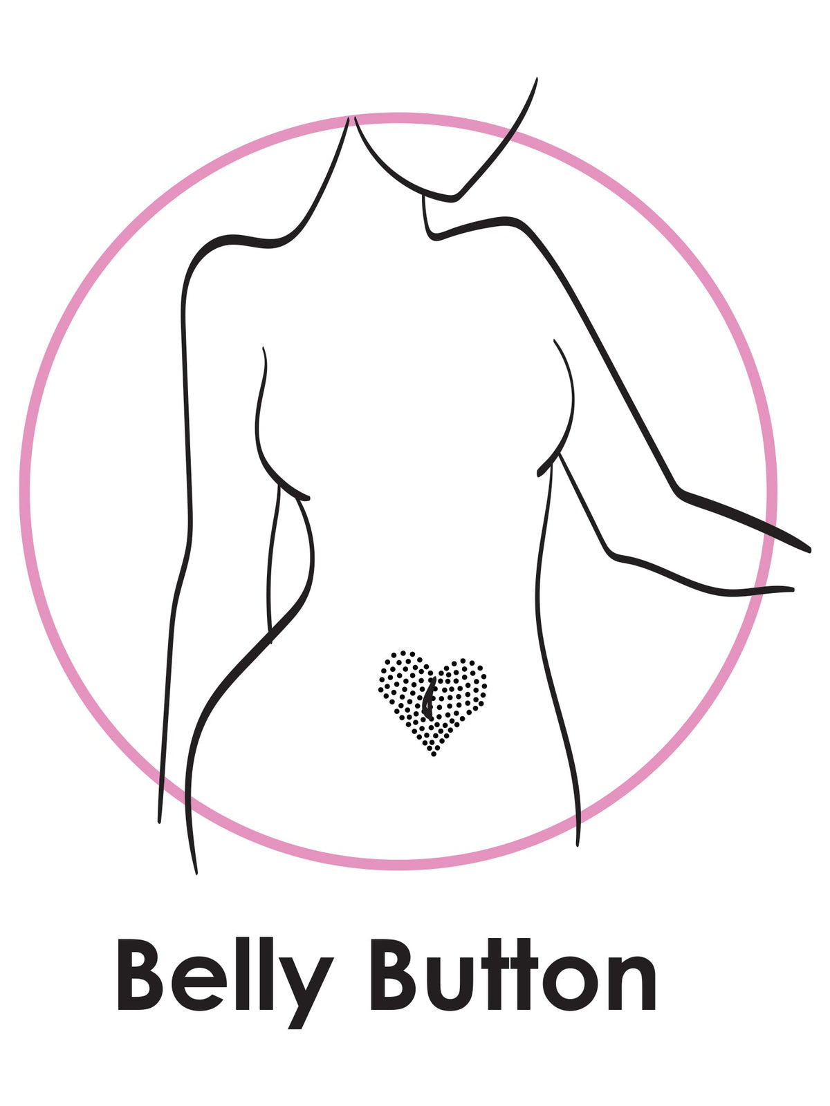 Novalie Body Jewels Sticker - BODY019   18322