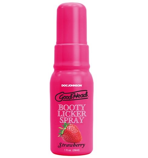 GOODHEAD BOOTY LICKER SPRAY STRAWBERRY