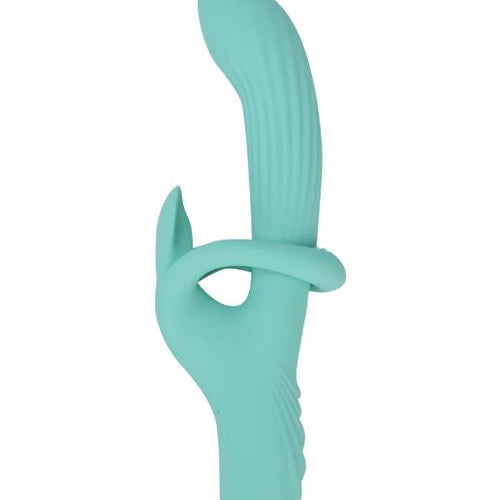 TENLEY GREEN G-SPOT VIBRATOR GREEN - MTBO2531GREEN